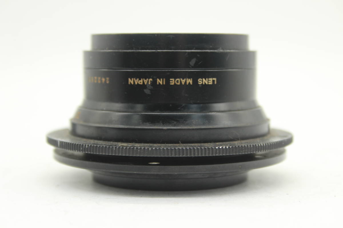 【訳あり品】 ニコン Nikon Apo-Nikkor 240mm F9 大判レンズ C3017_画像5