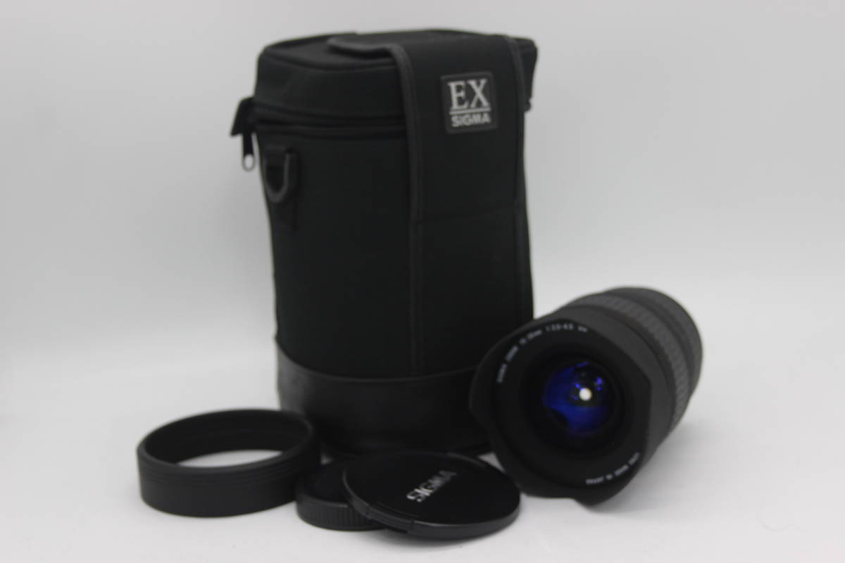 【返品保証】 シグマ Sigma Zoom 15-30mm F3.5-4.5 DG キャノンマウント レンズ C3115