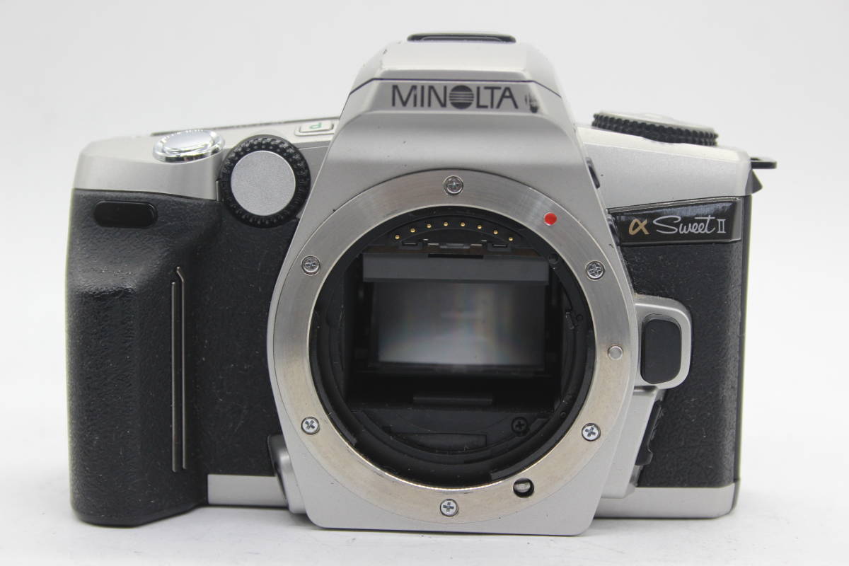 【返品保証】 ミノルタ Minolta α Sweet II AF Macro 50mm F2.8 ボディレンズセット C3286_画像2