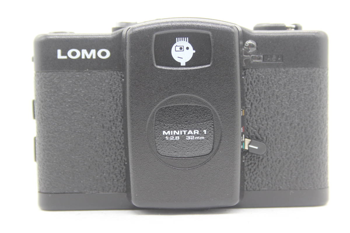 【返品保証】 【貴重な元箱付き】ロモ LOMO LC-A+ MINITAR 1 32mm F2.8 取説付き コンパクトカメラ C3331の画像2