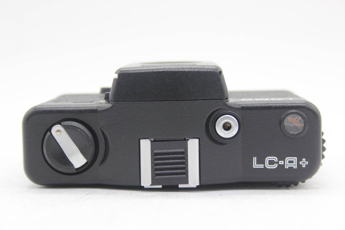【返品保証】 【貴重な元箱付き】ロモ LOMO LC-A+ MINITAR 1 32mm F2.8 取説付き コンパクトカメラ C3331の画像6