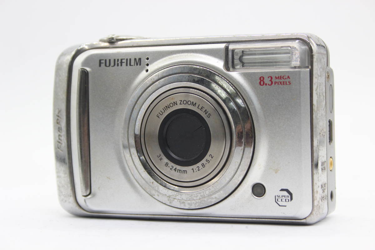 【返品保証】 【便利な単三電池で使用可】フジフィルム Fujifilm Finepix A800 3x コンパクトデジタルカメラ C3472_画像1