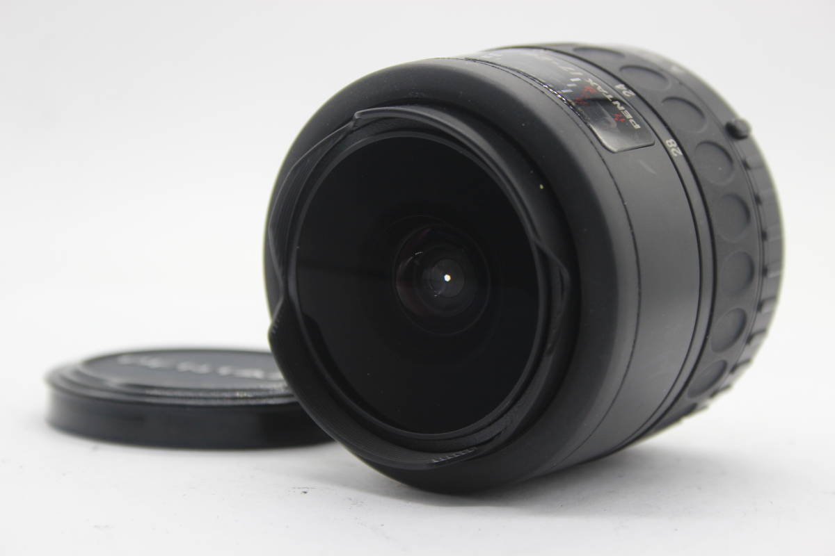 返品保証】 ペンタックス Pentax smc pentax-f fish-eye 17-28mm F3.4