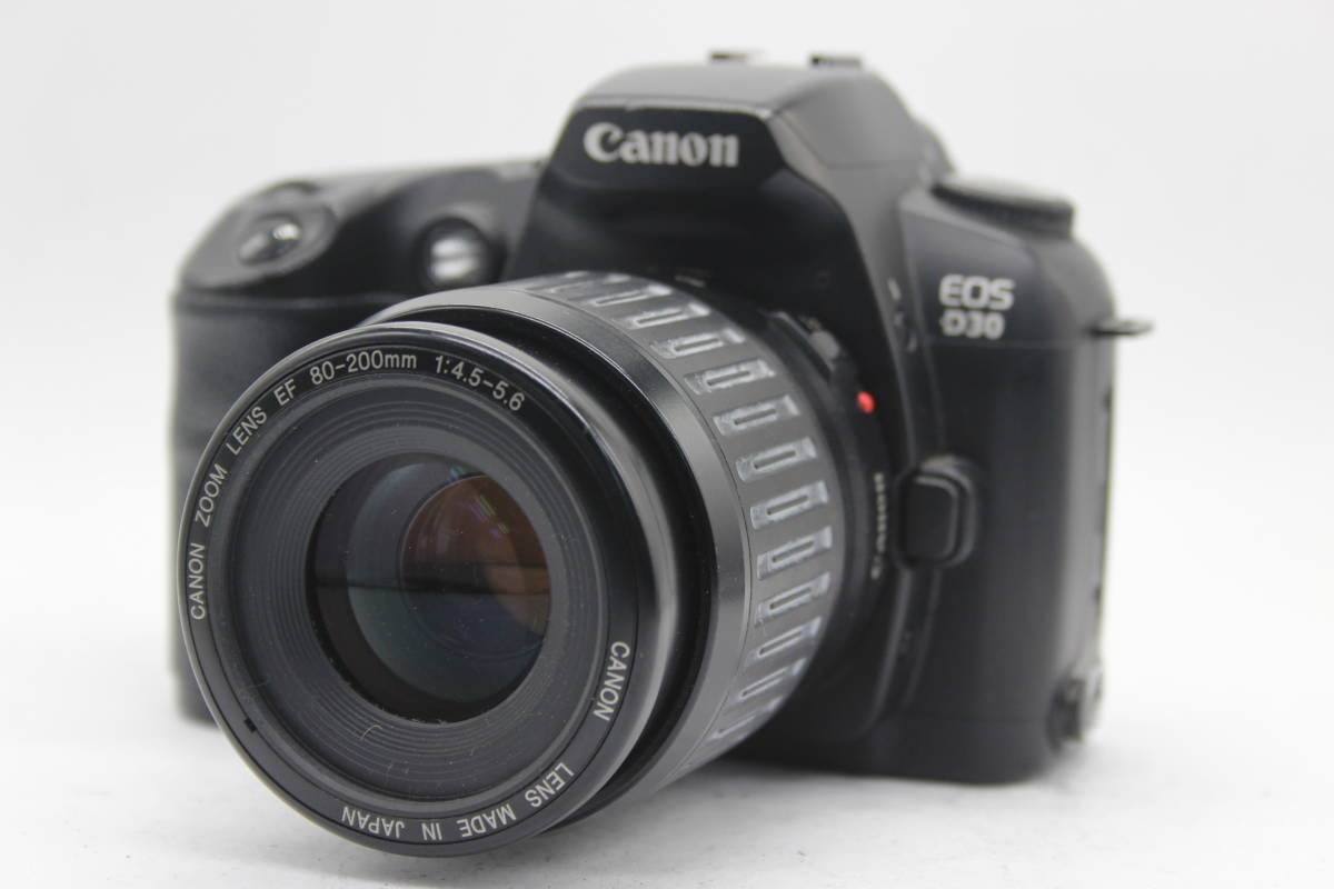 【訳あり品】 キャノン Canon EOS D30 EF 80-200mm F4.5-5.6 デジタル一眼 ボディレンズセット C3609_画像1