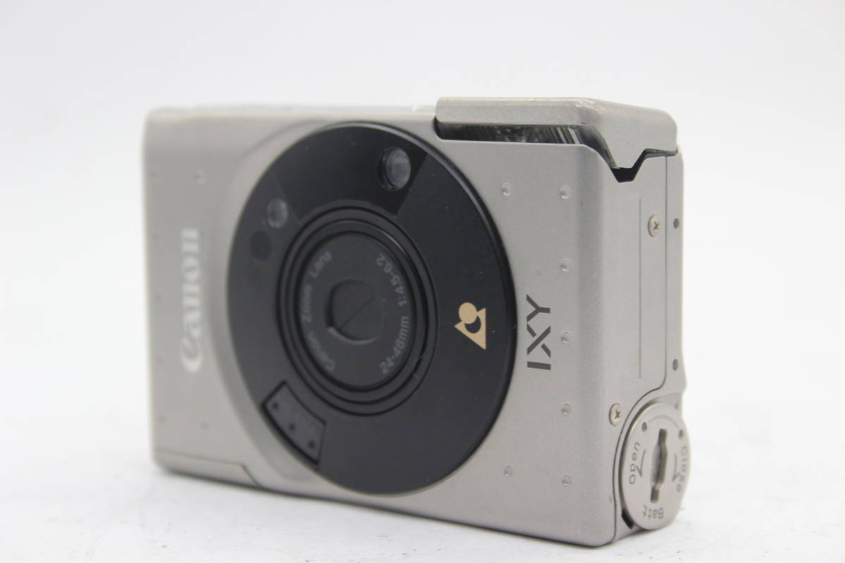 【返品保証】 キャノン Canon IXY 24-48mm F4.5-6.2 コンパクトカメラ C3661_画像1