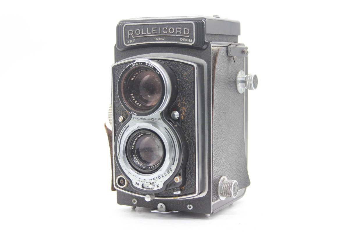 再再販！ Xenar Scheider-Kreuznach DBP Rolleicord ローライ 【訳あり