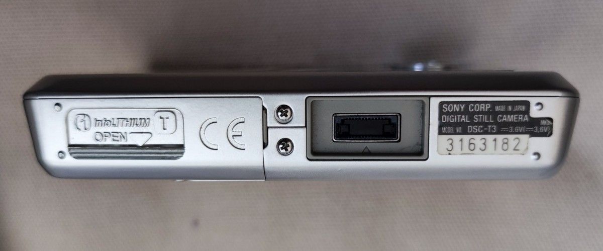 オールドコンデジ】SONY Cyber-shot DSC-T3|Yahoo!フリマ(旧 オールドコンデジ】SONY Cyber-shot DSC-T3|Yahoo!フリマ(旧