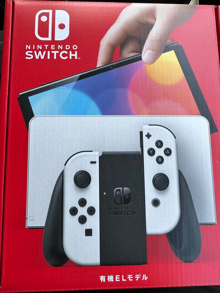 新品 任天堂スイッチ本体 有機ELモデル ホワイト | serbhall.net