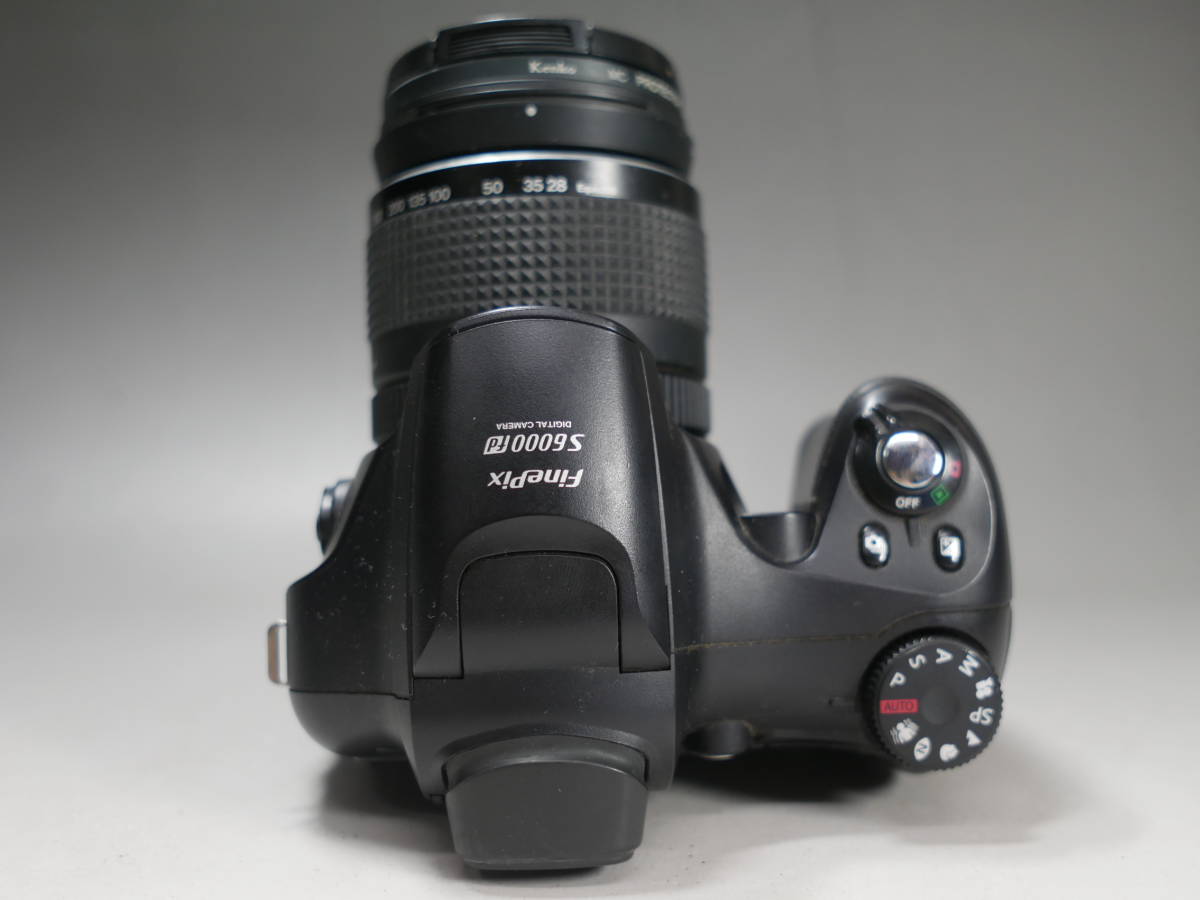 ◆FUJIFILM【FinePix S6000 fd】デジタルカメラ 電池駆動 USED品 フジフイルム_画像3