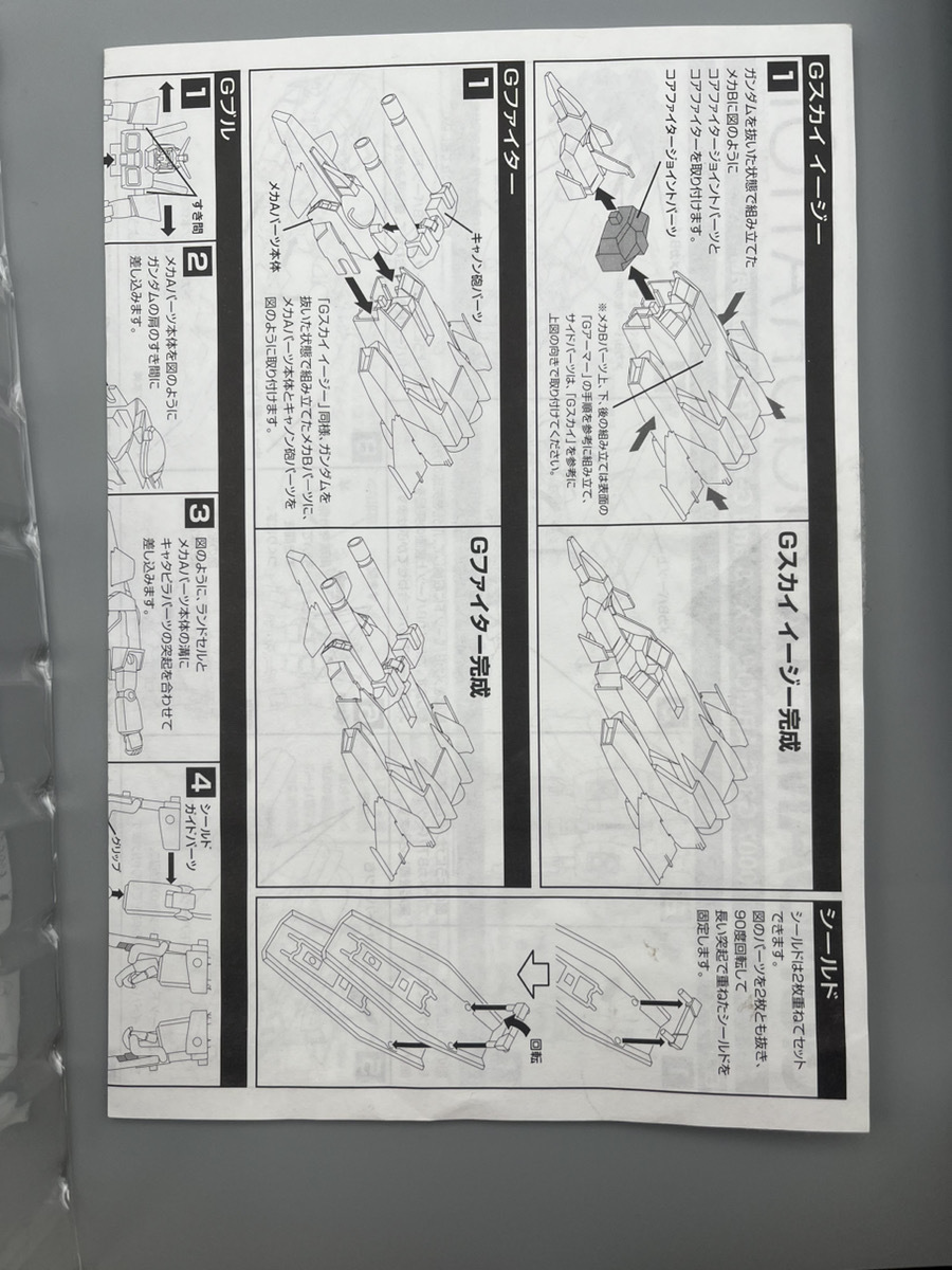 GUNDAM FIX FIGURATION # 0007 G-3 Gアーマー ガンダム 　開封品