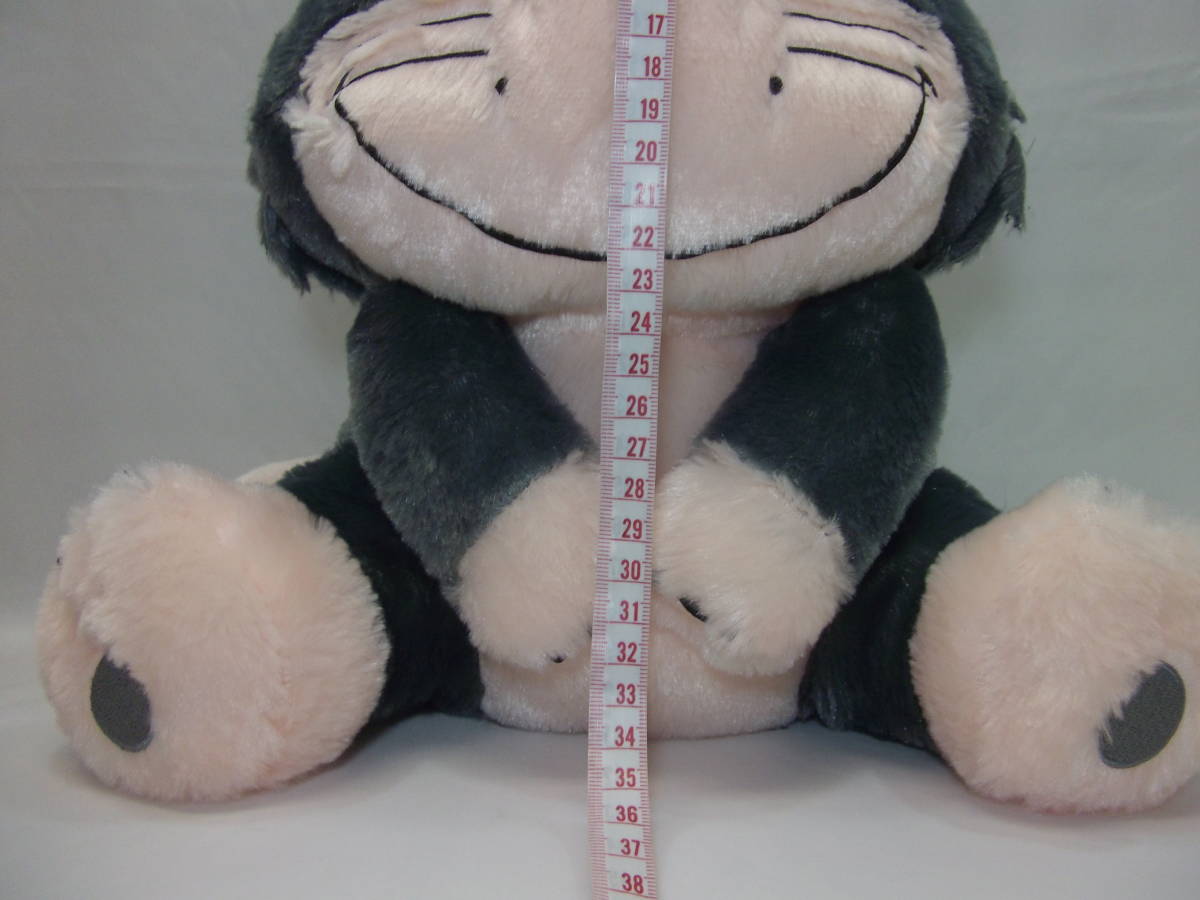 Disney Disney sintere lame ga jumbo soft toy rusi fur body height : approximately 35cm cat .. cat character mascot 