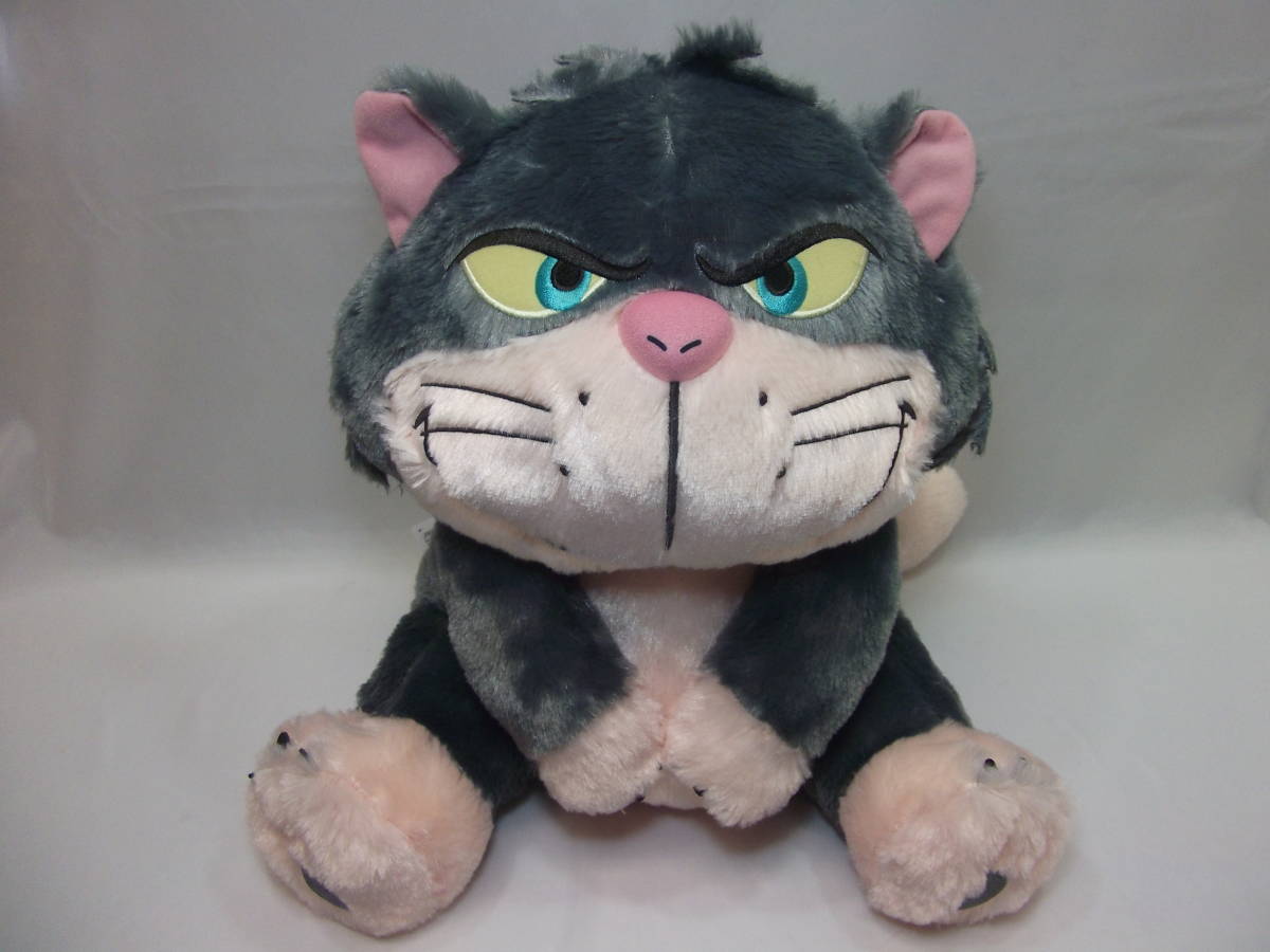 Disney Disney sintere lame ga jumbo soft toy rusi fur body height : approximately 35cm cat .. cat character mascot 