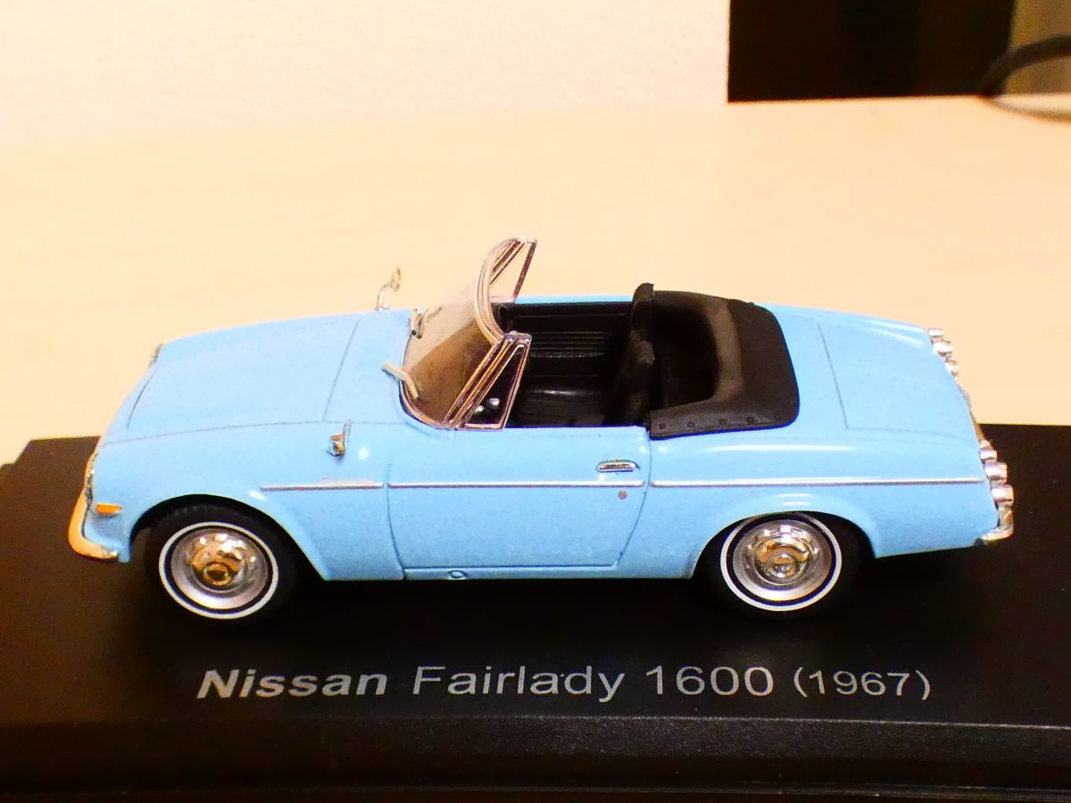 Hachette アシェット 1/43 国産 名車コレクション 日産 フェアレディ Z 1600 1967 ② / ミニカー 管SS Nissan Fairlady Zの画像5