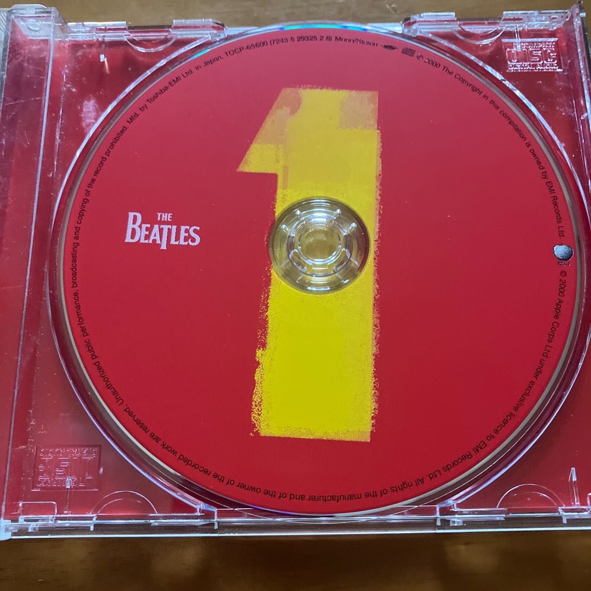 THE BEATLES ベストアルバム ザ・ビートルズ1