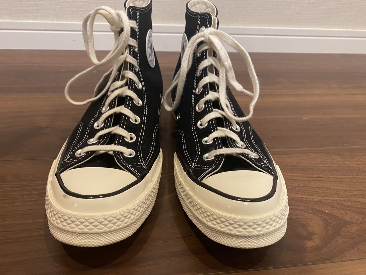 【超美品】CT70 CONVERSE コンバース チャックテイラー 「US9 27.5cm」の画像1