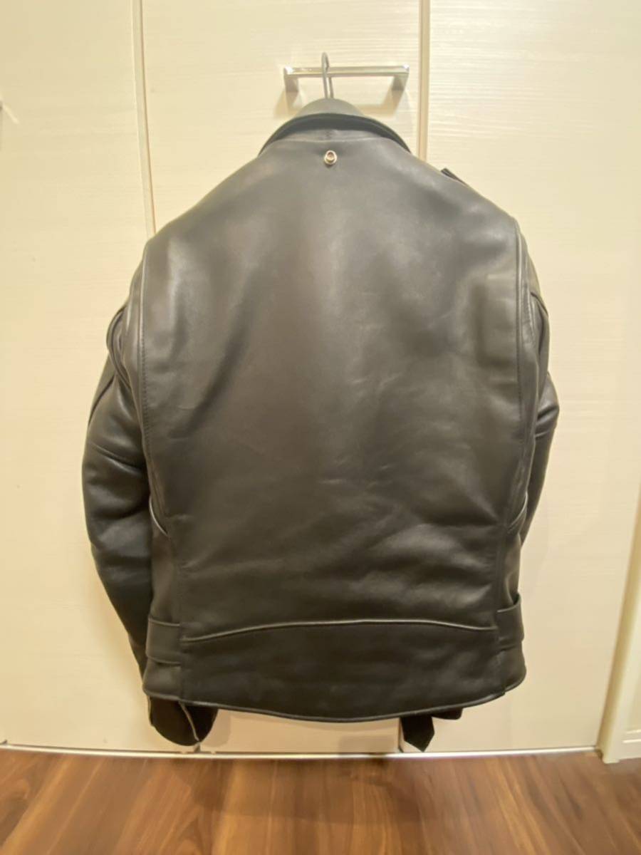 超美品】Schott ショット 618 USA規格 ライダースジャケット ダブル