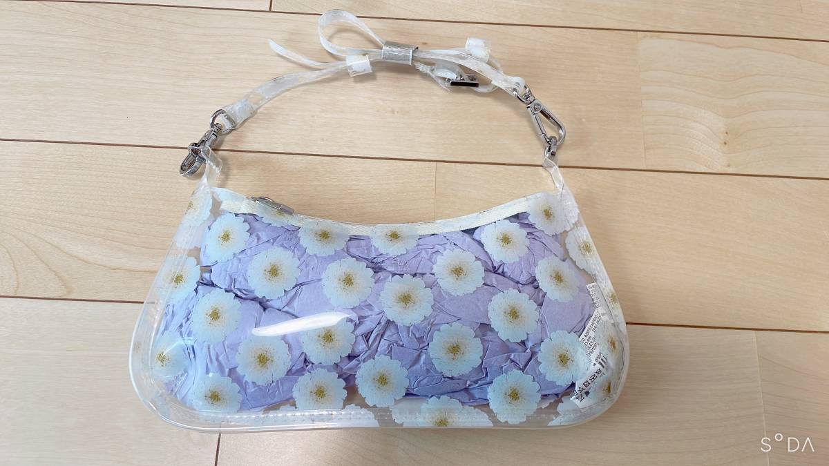 【6】【新品】ZARA　ザラ　ショルダーバッグ　花柄　レディース_画像1