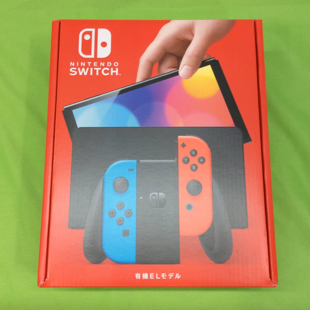 Nintendo Switch 本体 有機EL モデル ネオンカラー - 通販 - toptelha 