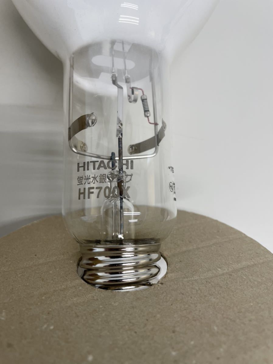 [ не использовался ] HITACHI Hitachi HF700X флуоресценция вода серебряный лампа HID лампа вода серебряный лампа лампа 1 шт текущее состояние товар 