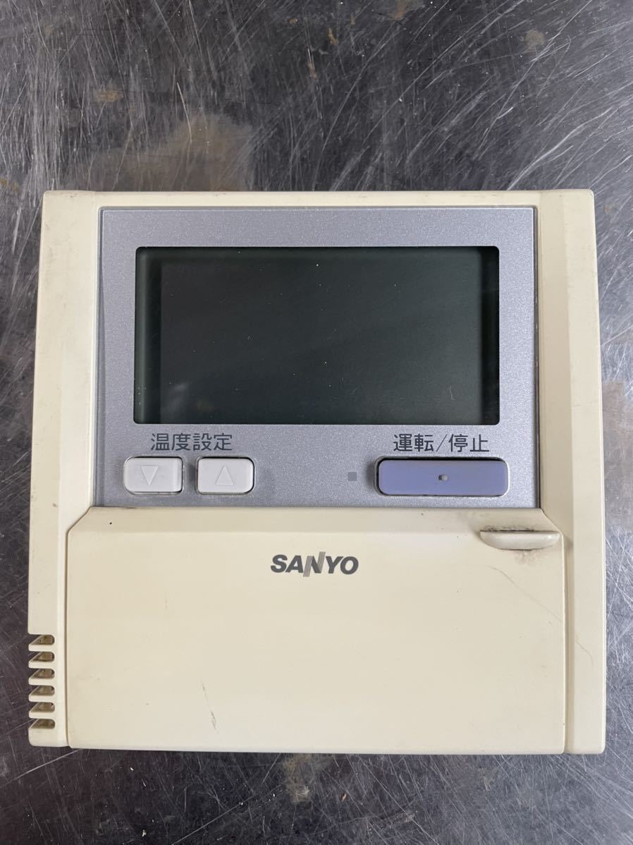 177 SANYO サンヨー RCS-SH80E1 業務 エアコン リモコン-