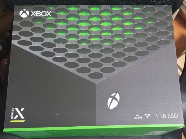 新品未開封】Xbox Series X 1TB(エックスボックス シリーズ エックス