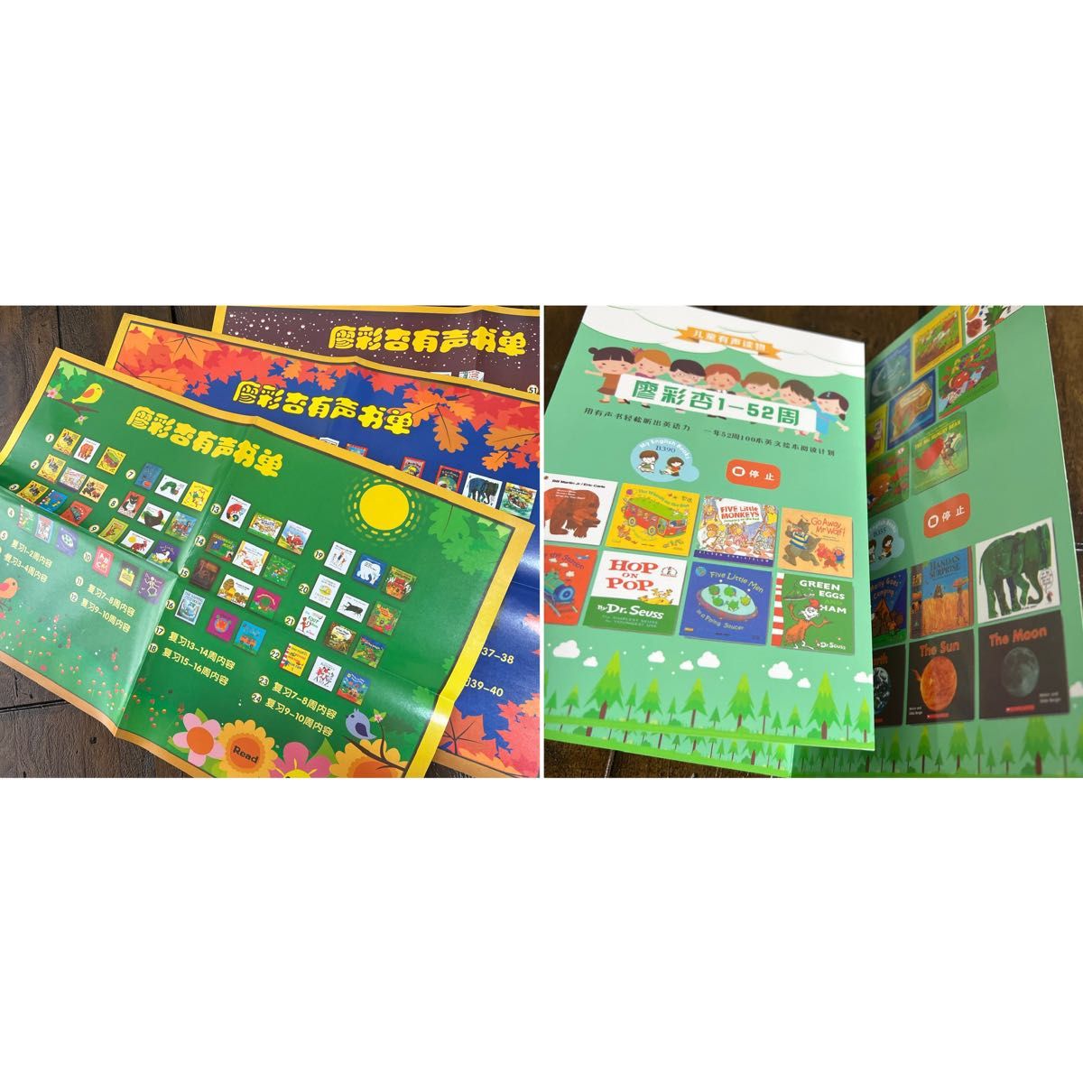 90%OFF】 大幅値下げ済Liao caixingリスト英語絵本130冊 音を楽しめる