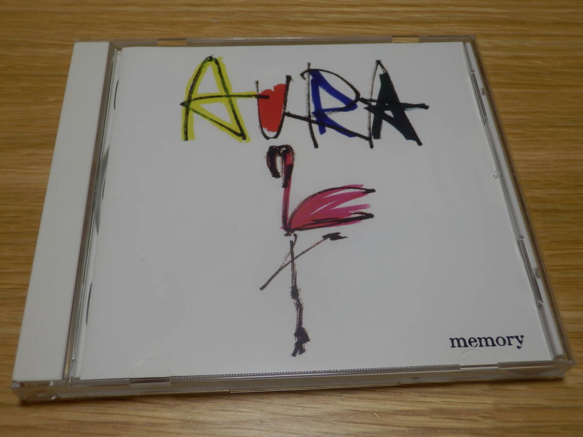 AURA CD「memory」オーラ メモリー BEST ベスト