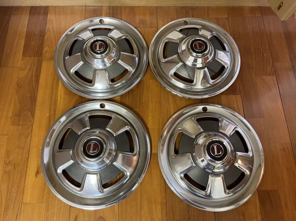 日産 ローレル c30 ホイールキャップ 純正 旧車 ローレルc130 カバー