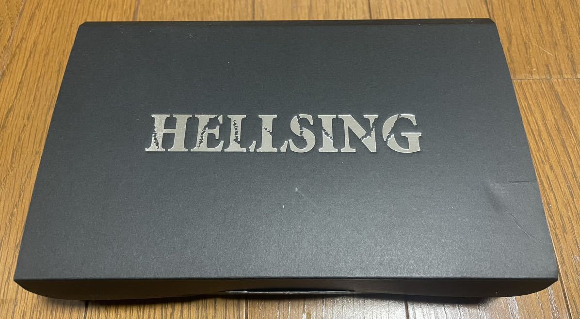 HELLSING 少佐モデル メガネケース ヘルシング 少佐 メガネ 執事眼鏡