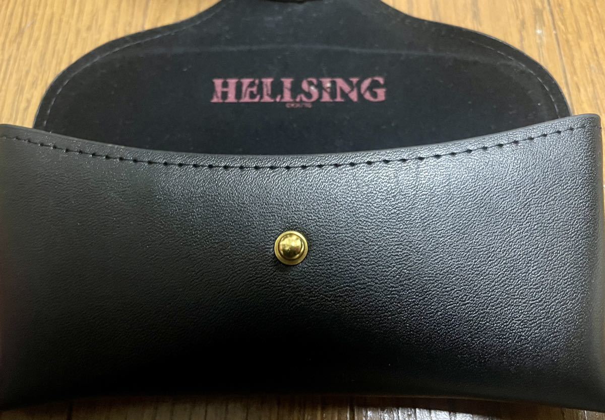 HELLSING 少佐モデル メガネケース ヘルシング 少佐 メガネ 執事眼鏡