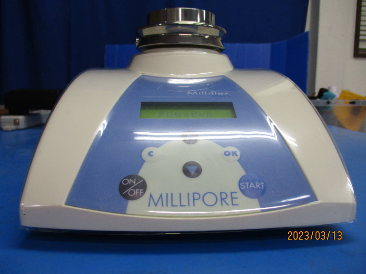 ミリポア社/MILLIPORE MiIIifIex PLUS pump' ミリフレックスプラスポンプ （1410）