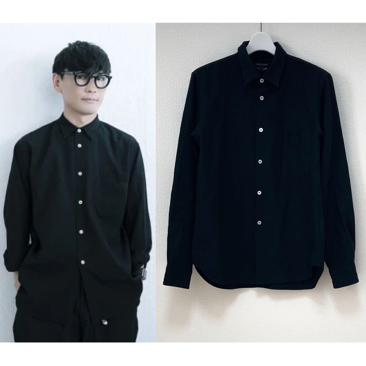 COMME des GARÇONS HOMME PLUS 山口一郎愛用シャツ | www.jarussi.com.br
