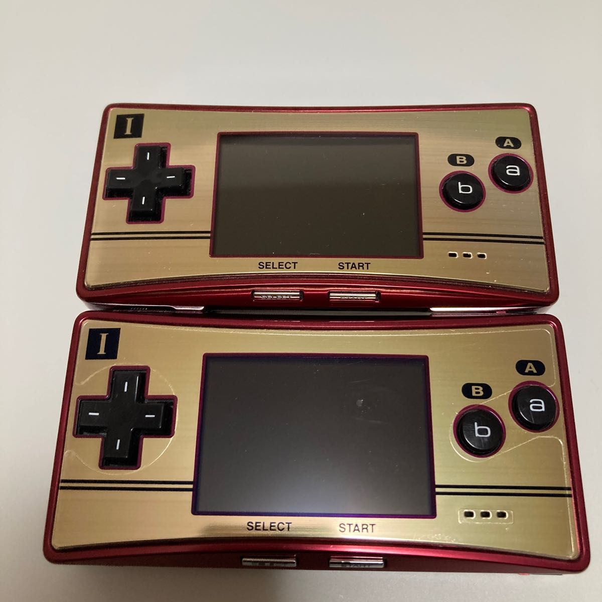 ゲームボーイミクロ Nintendo MICRO ファミコンカラー|PayPayフリマ