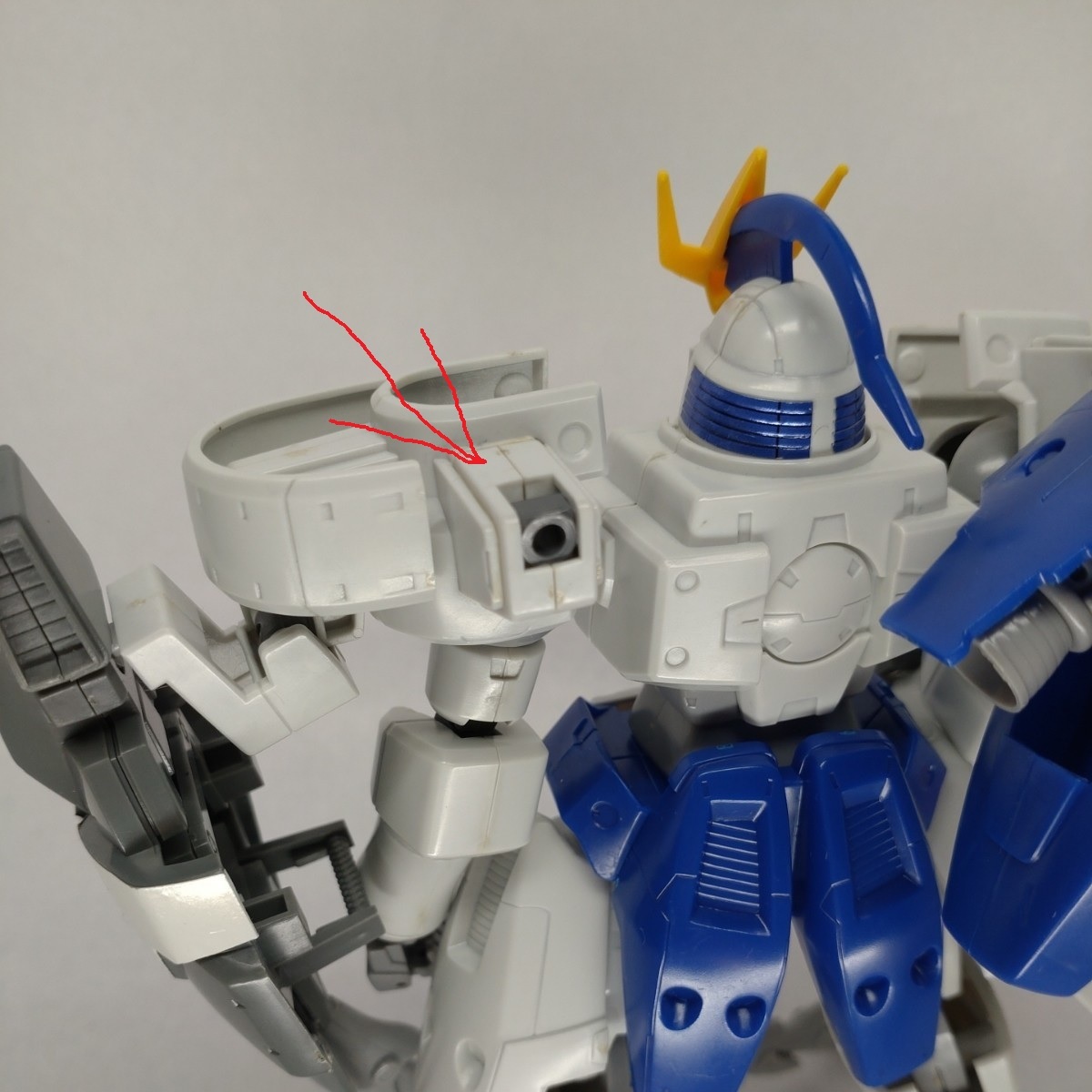 ガンプラ ジャンク トールギスIII （1/100スケール HG ガンダムW Endless Waltz EW-3 新機動戦記ガンダムW Endless Waltz ） トールギスⅢ_画像6