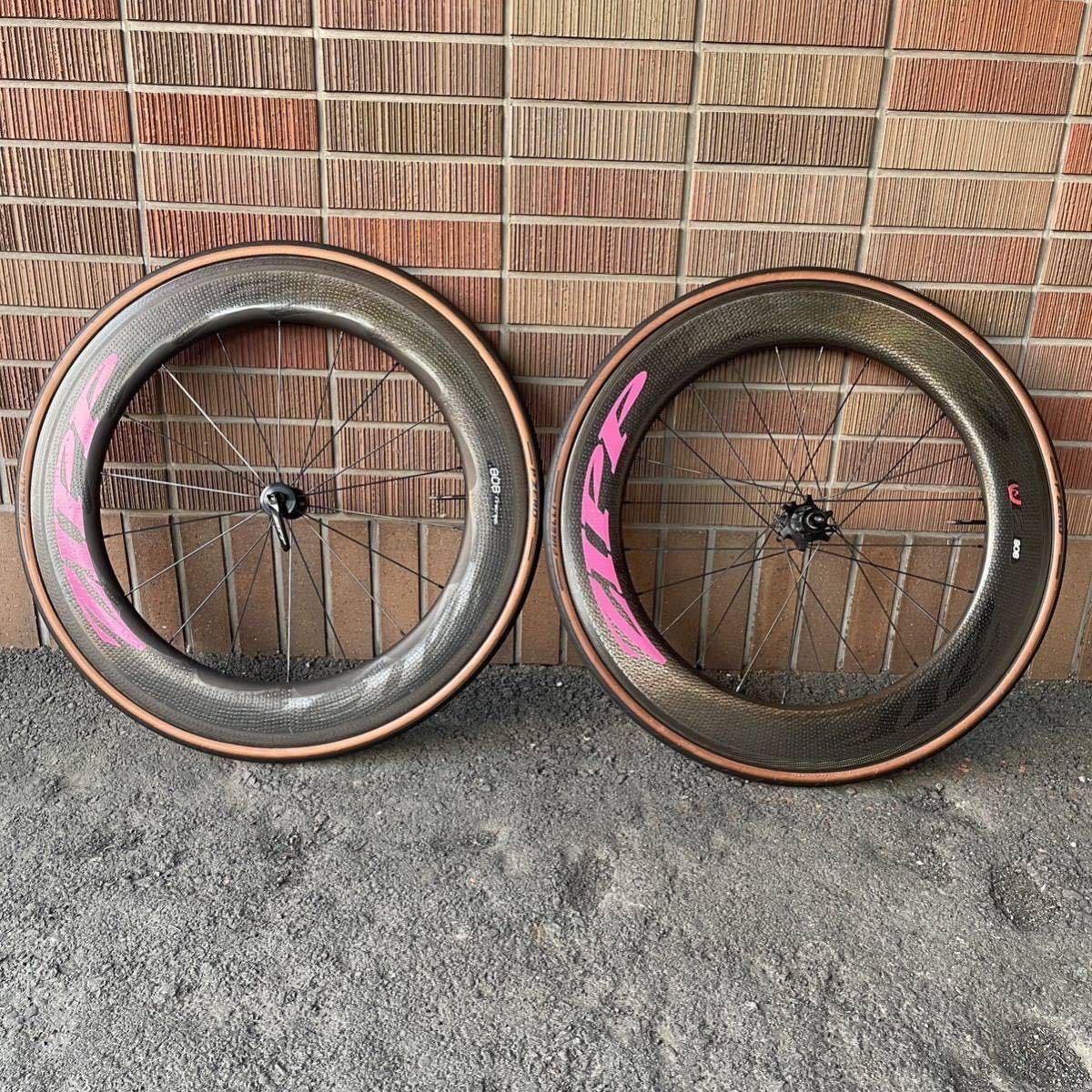 スペシャルSET価格 ZIPP 80 808 ロードバイク FireCrest カーボン