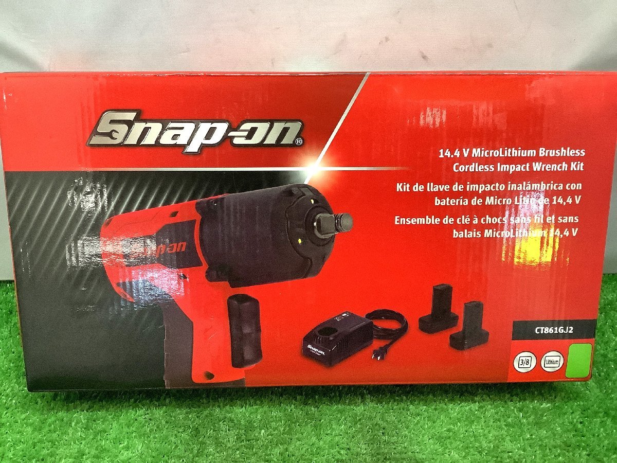 大得価国産】 ヤフオク! - Snap-on スナップオン 14.4V 3/8 コ