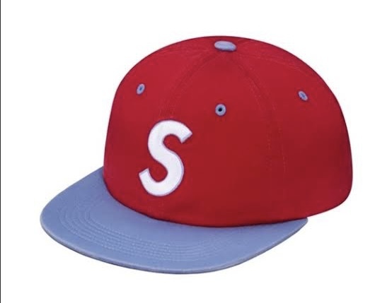 Supreme 2 - Tone Washed S Logo 6 - Panel cap 新品即決 送料無料 国内正規品 キャップ 16SS sロゴ_画像1