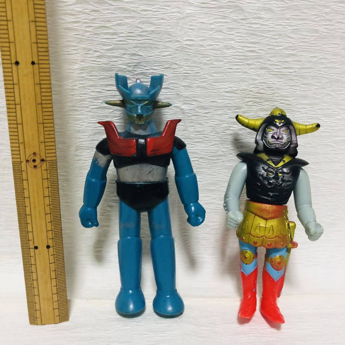 ⚠️レア マジンガーZ 暗黒大将軍 ソフビ 当時物 ソフビ Yahoo!オークション - マジンガーZ 暗黒大将軍 ソフビ 昭和