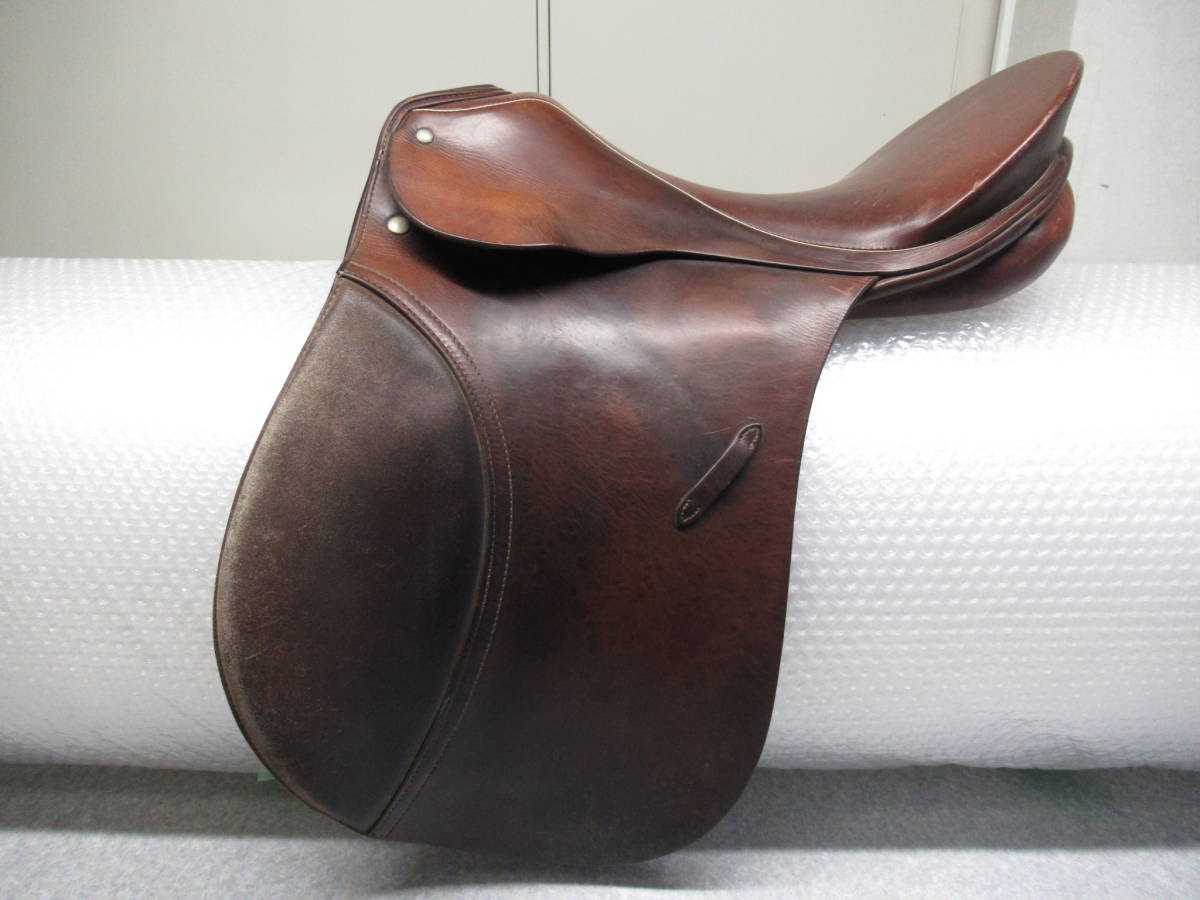 低価格安 ヤフオク! - G.PASSIER & SOHN EVENTING 16.5 馬具 鞍 鐙