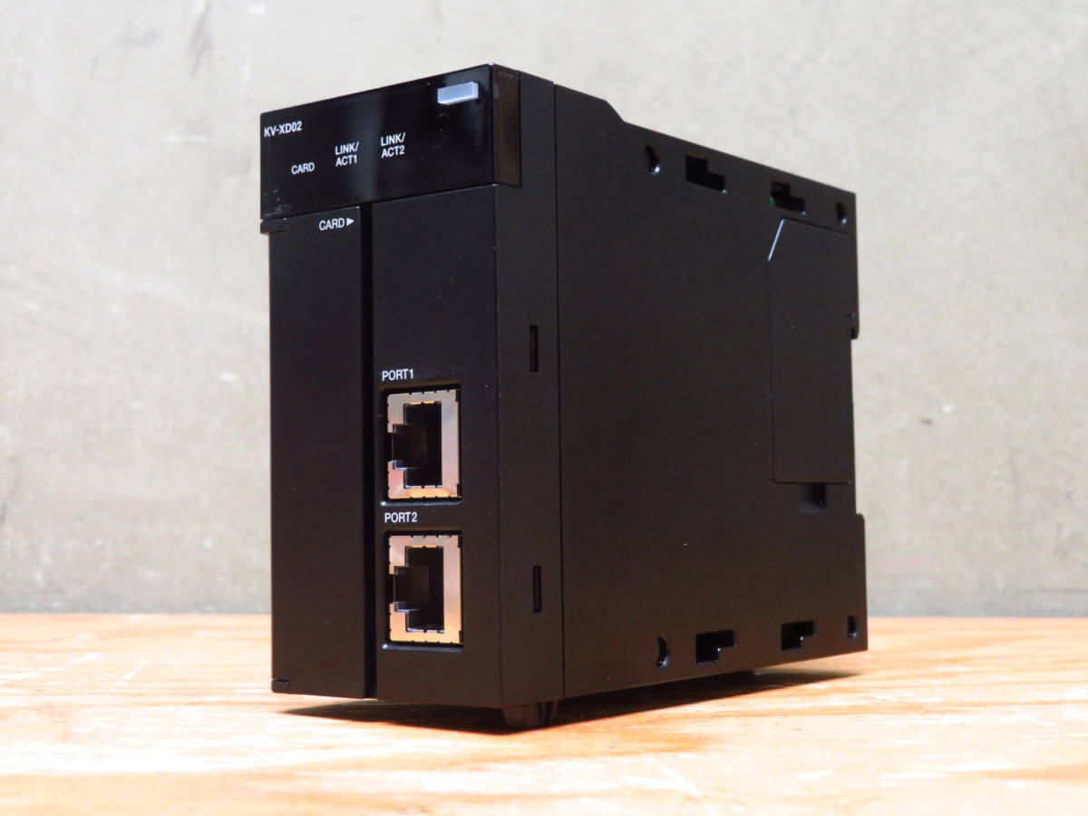 未使用 キーエンス データ活用ユニット KV-XD02 管理5tr0323B-H05 未使用 キーエンス データ活用ユニット KV-XD02 管理5tr0323B-H05