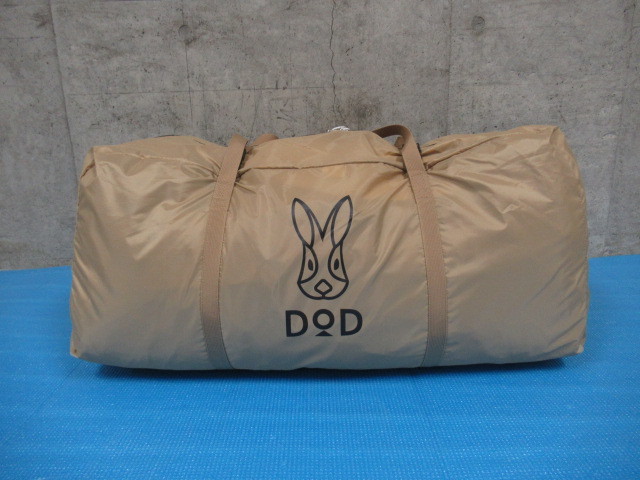 ヤフオク! - 美品 DOD カマボコテント 3S タン T3-688-T...