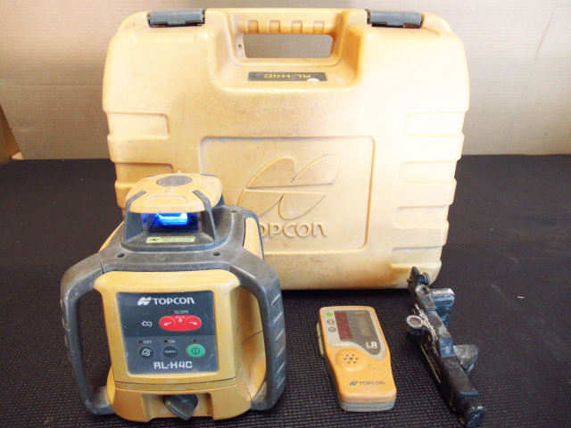 正規激安 TOPCONレーザーレベルRL-H4C動作品 - poumonquebec.ca