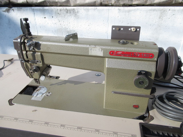 MITSUBISHI 三菱 LS2-180 工業用ミシン / ミシンテーブル TLS-XB24-AIB