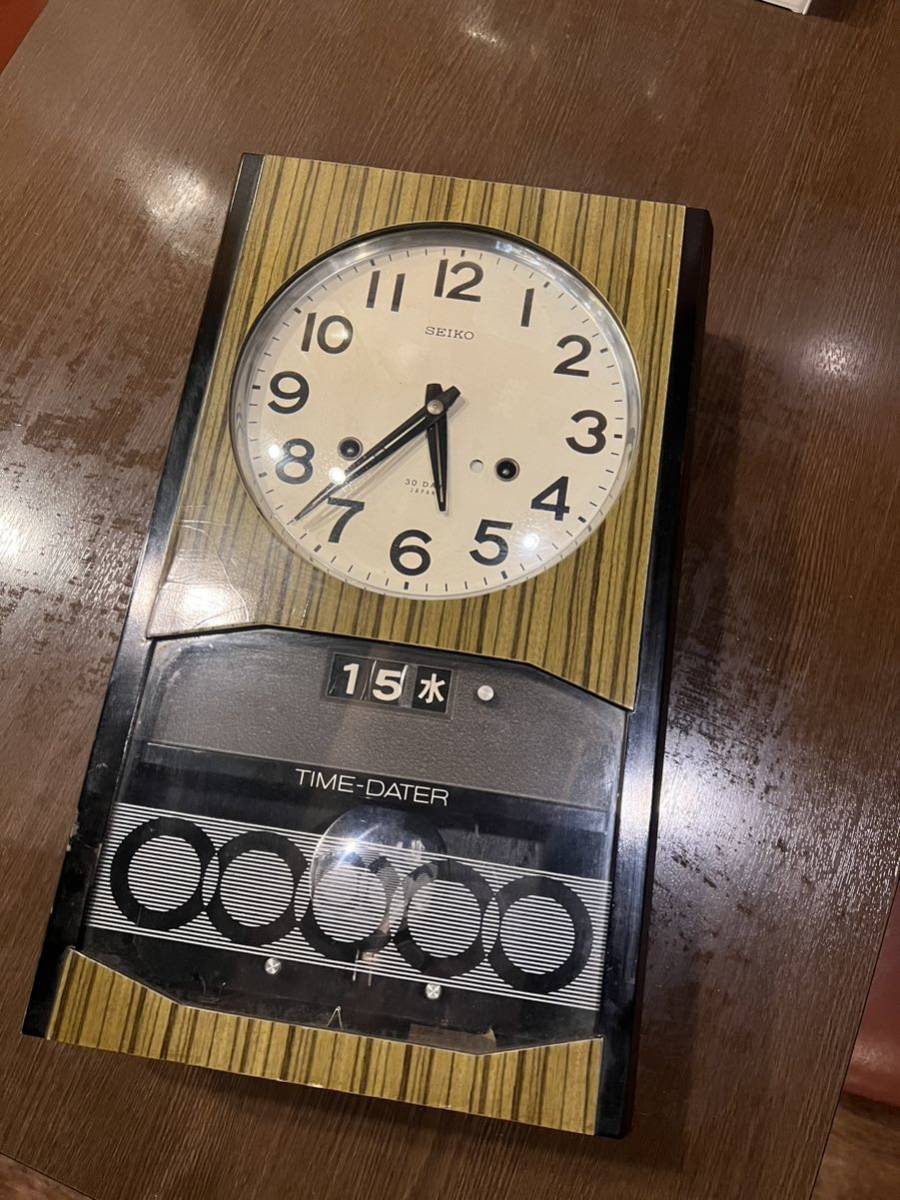 Yahoo!オークション - 稼動品 美品 SEIKO 昭和レトロ 振り子時計 