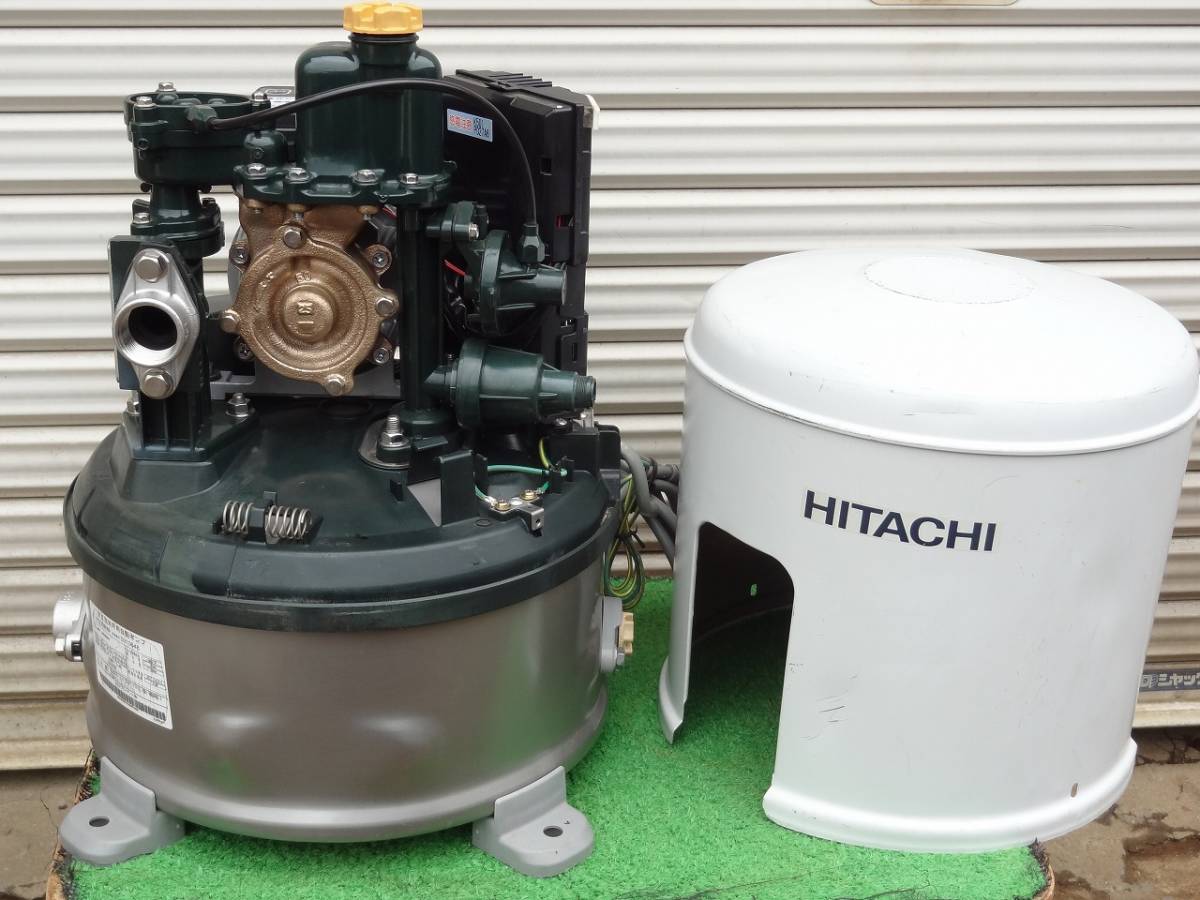 ☆日立浅井戸ポンプWT−P200W☆浅井戸インバーター(圧力強しくん