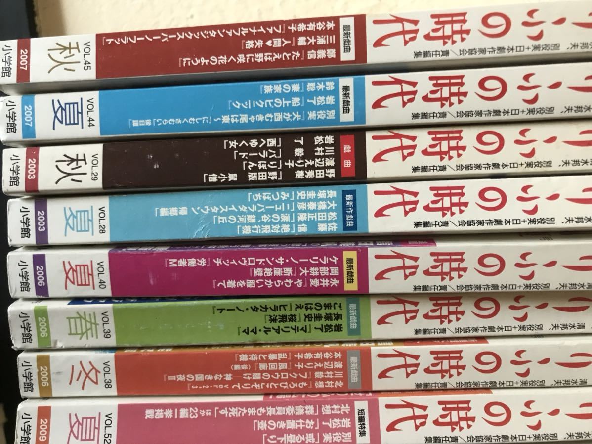 せりふの時代　17冊 本谷有希子 いとうせいこう 鄭義信 別役実 岩松了 野田秀樹 長塚圭史 ケラリーノ 平田オリザ 唐十郎 鴻上尚史_画像2