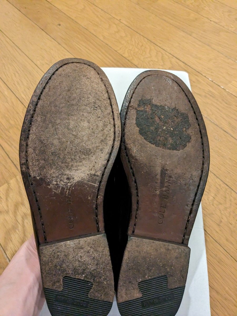 COLE HAAN コールハーン ローファー 本革 