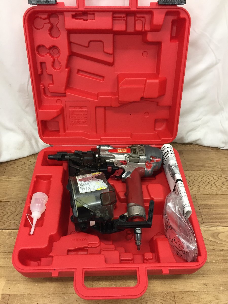 名入れ無料】 【中古品】MAX(マックス) /ITHUAN8CM5OO HN-65N1