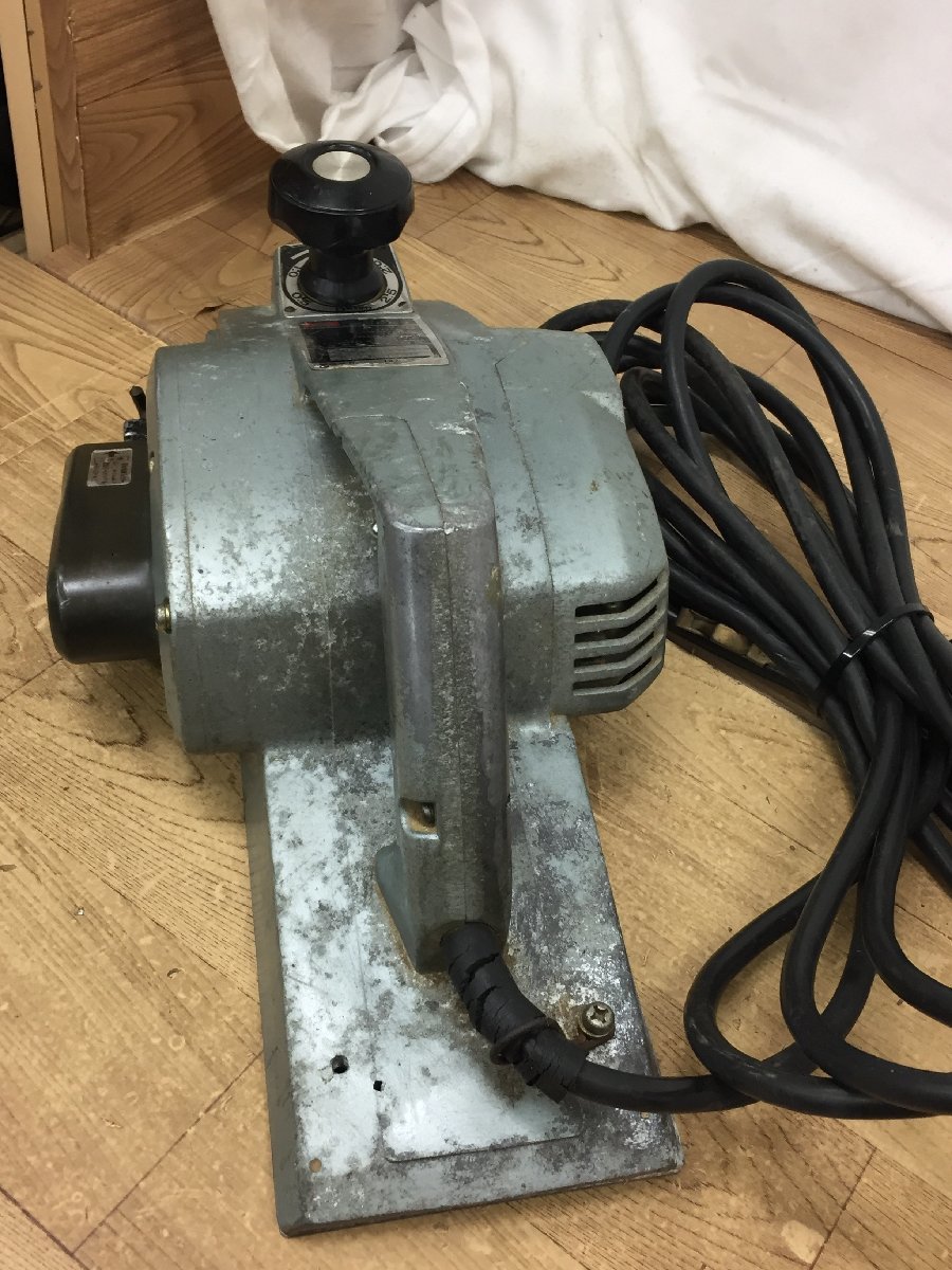 【中古品】日立工機 電気カンナ F-40B /ITOSHYB8WIPC_画像4