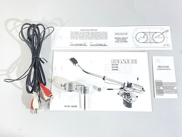 極美品 SME 3010-R 3010Rトーンアーム #835 | paradaabogados.com